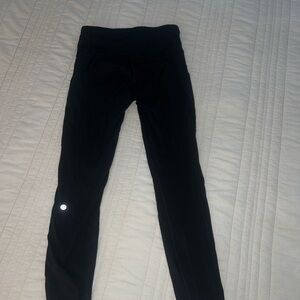 Lululemon fast and free 25 in leggings